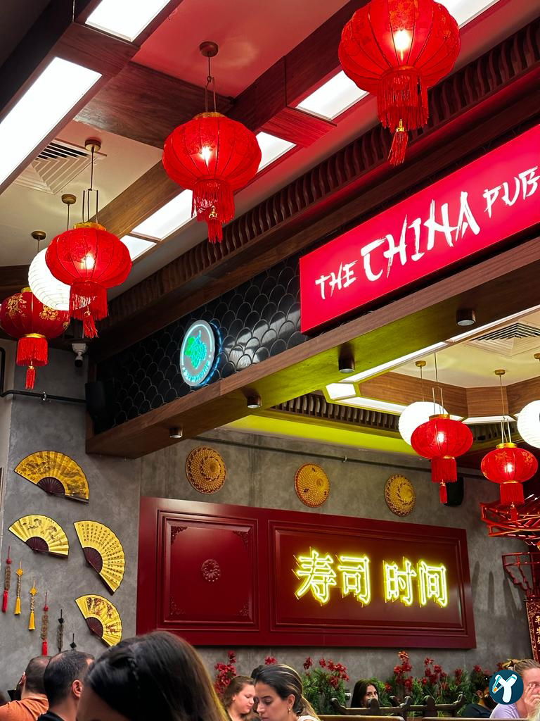 The China Pub Mavibahçe