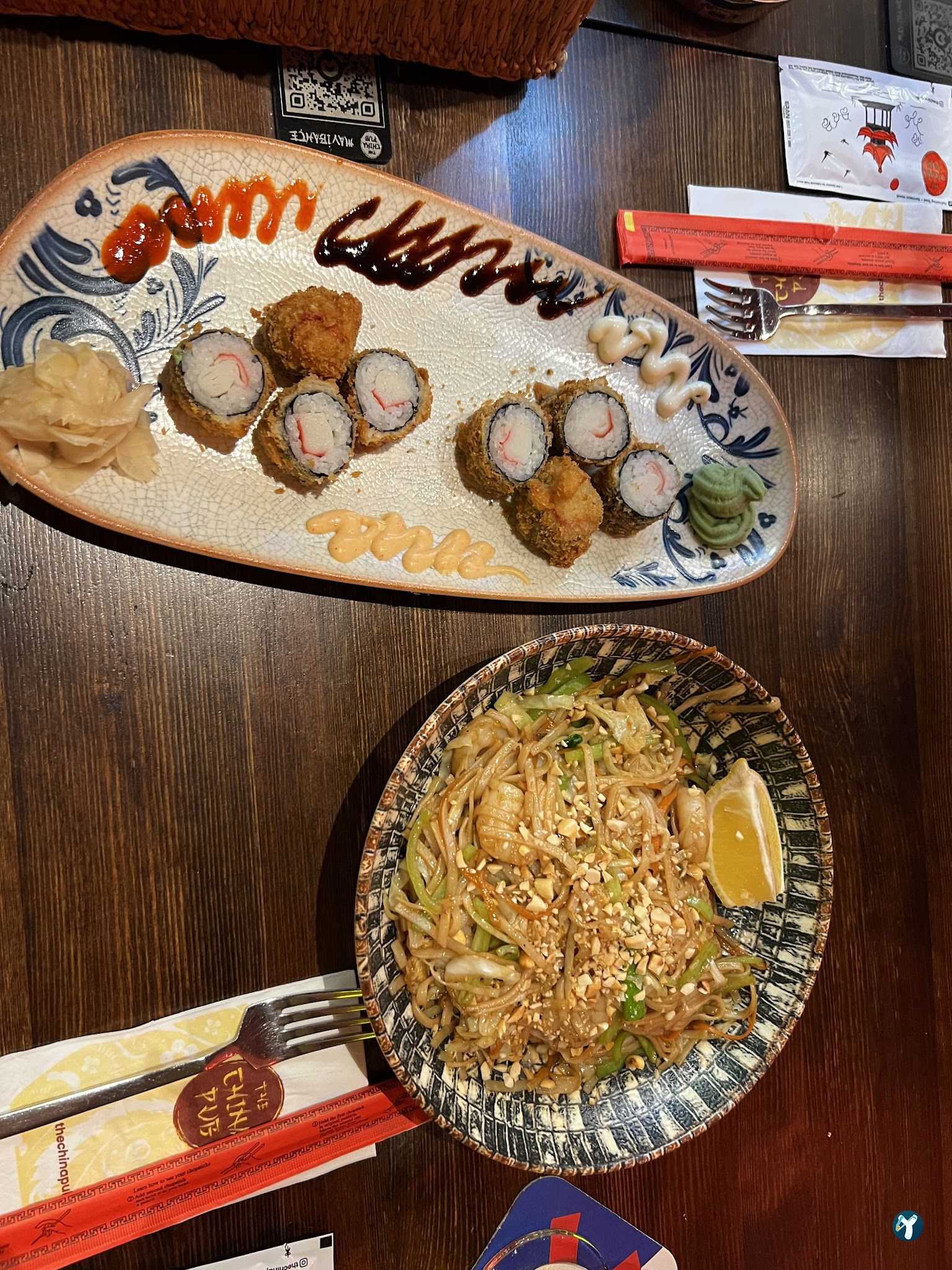 The China Pub Mavibahçe