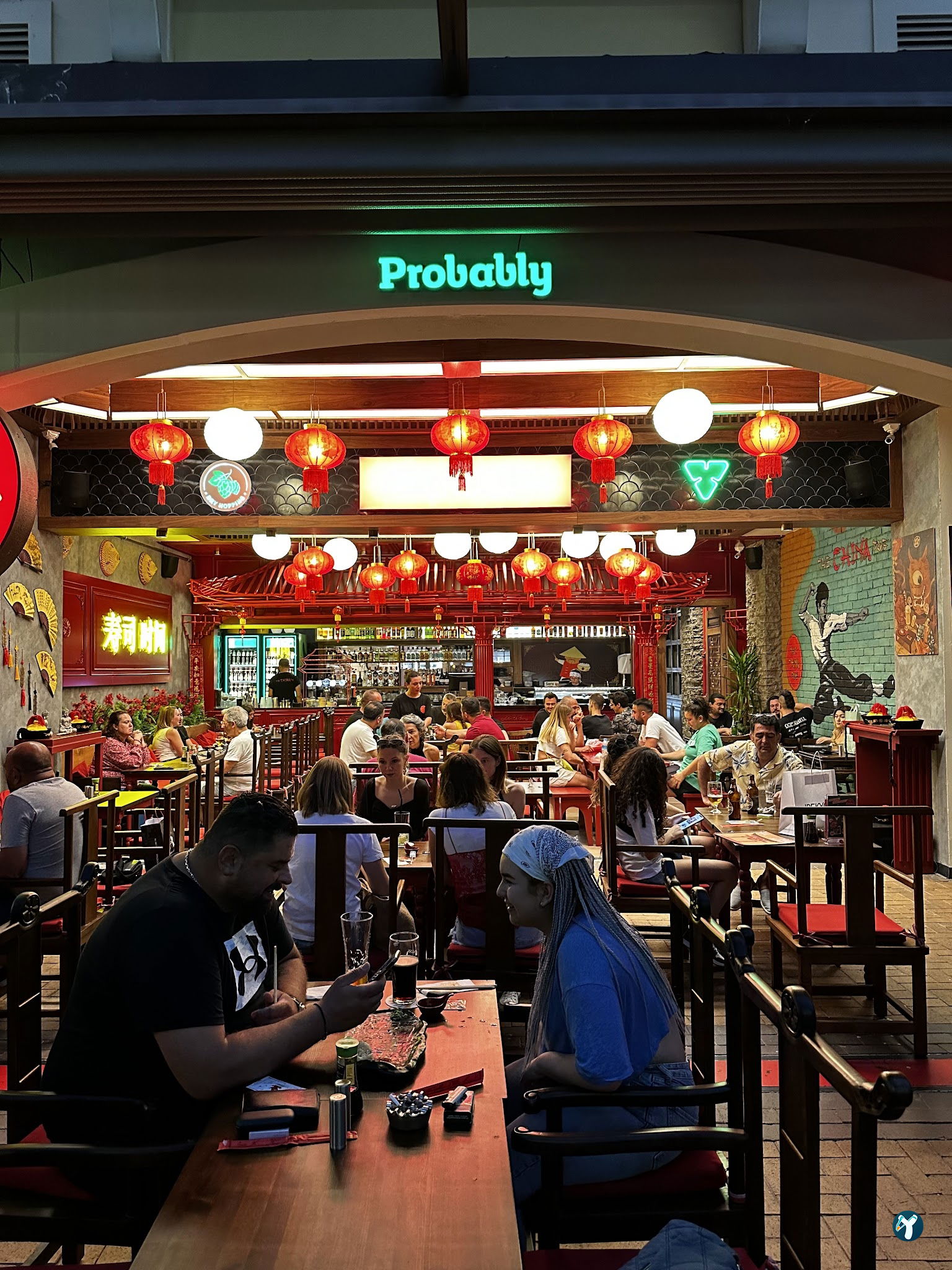 The China Pub Mavibahçe