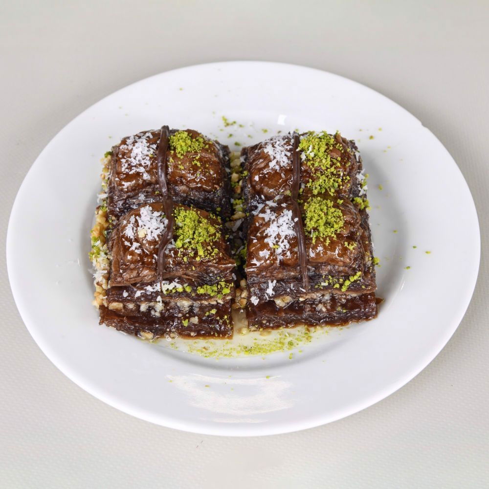Çikolatalı Baklava (500 gr.)