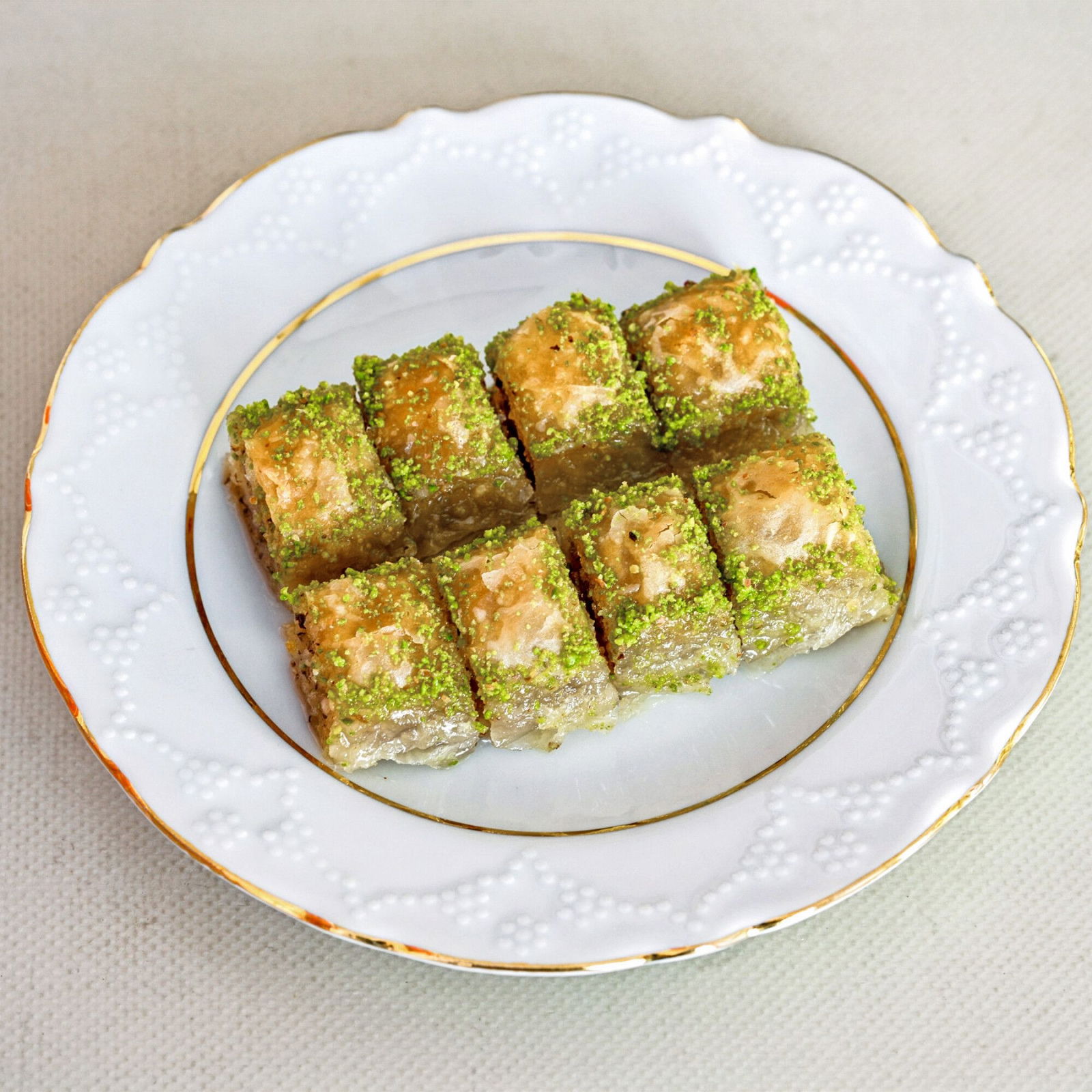 Cevizli Küçük Özel Baklava (250 gr.)