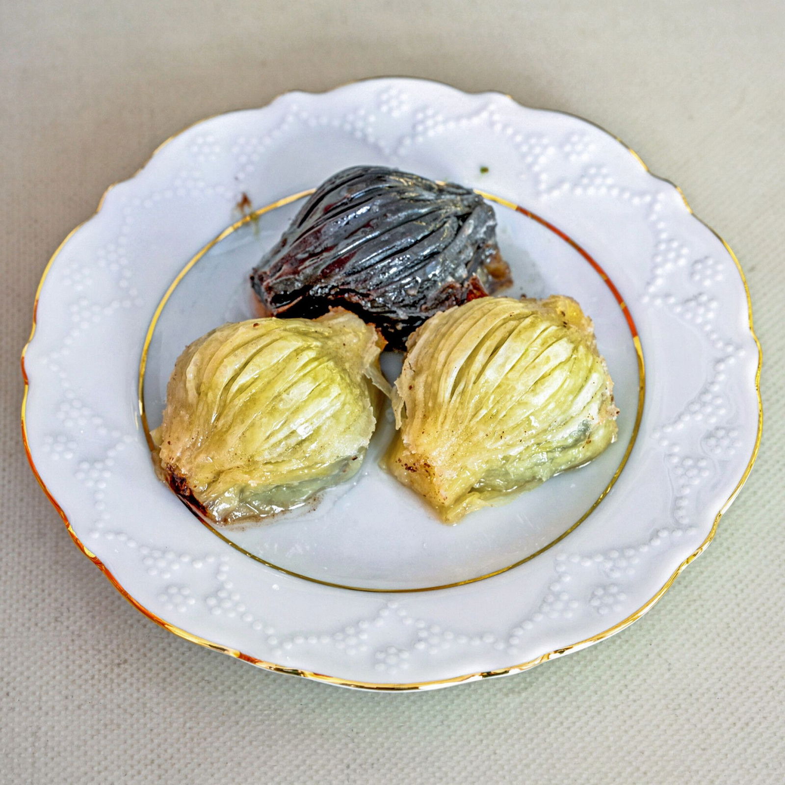 Çikolatalı Baklava (250 gr.)