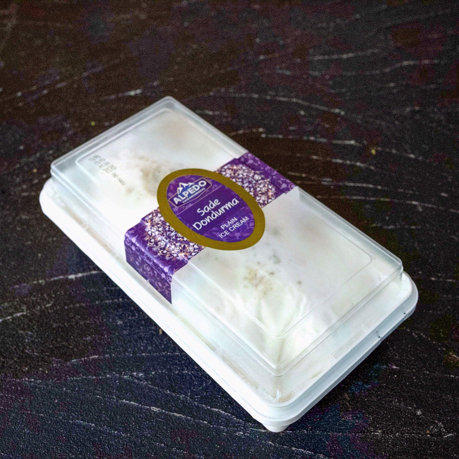 Hakiki Sade Maraş Dondurması (500 gr.)