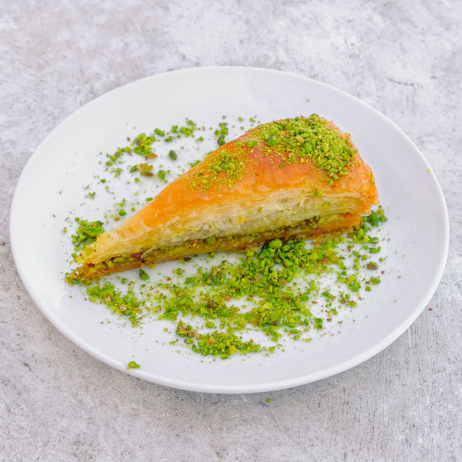 Antep Fıstıklı Havuç Dilim Baklava (2 Adet)