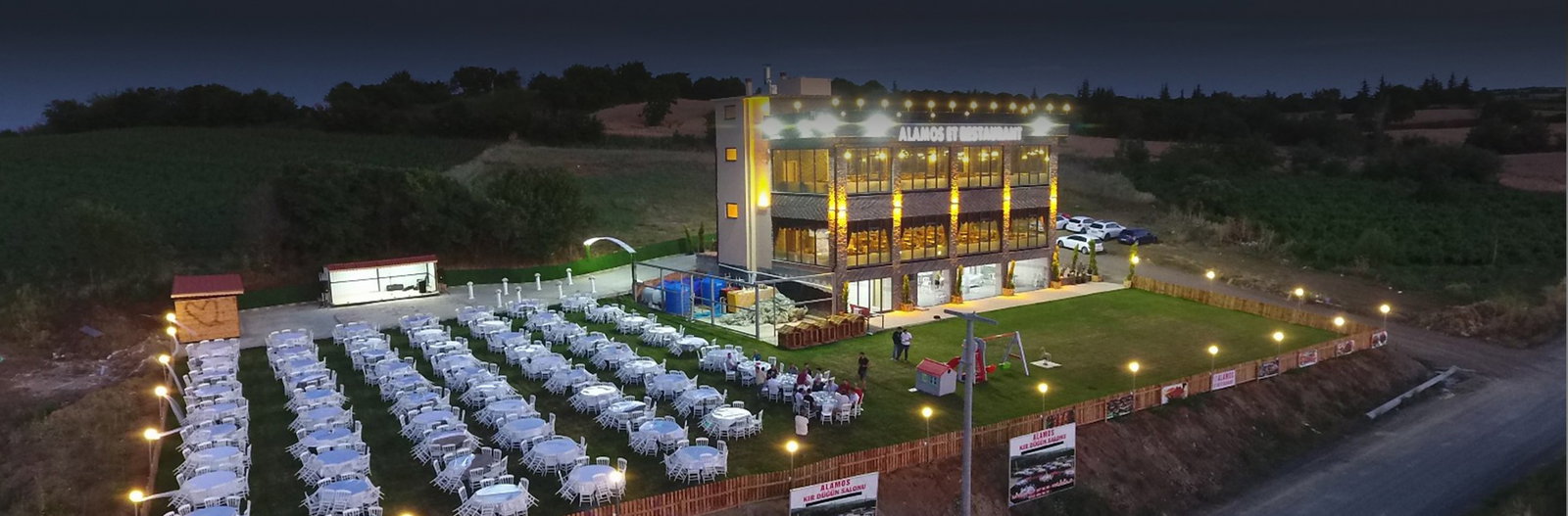 Alamos Et Restaurant & Kır Düğün Salonu