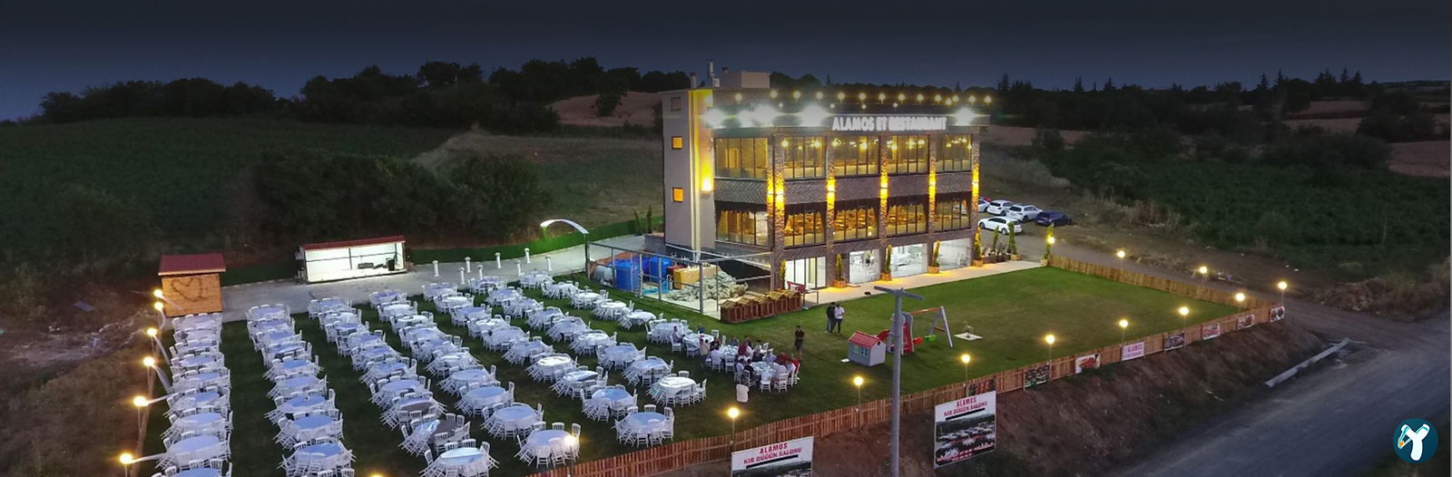 Alamos Et Restaurant & Kır Düğün Salonu
