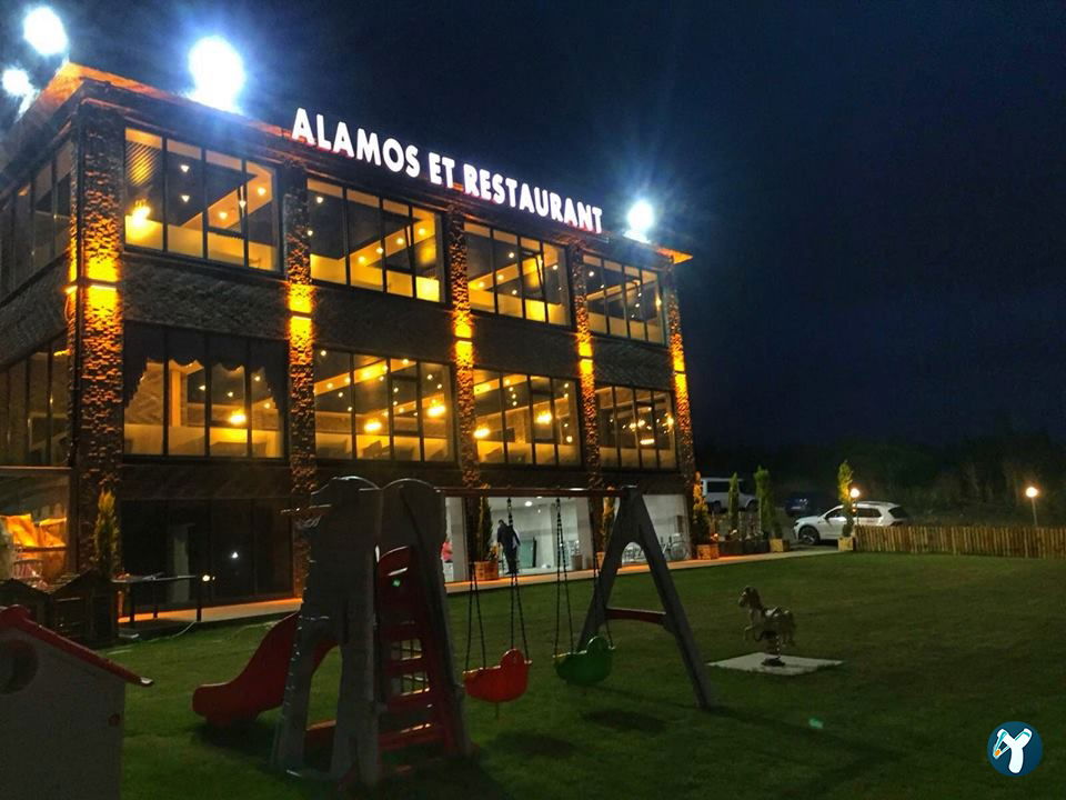 Alamos Et Restaurant & Kır Düğün Salonu