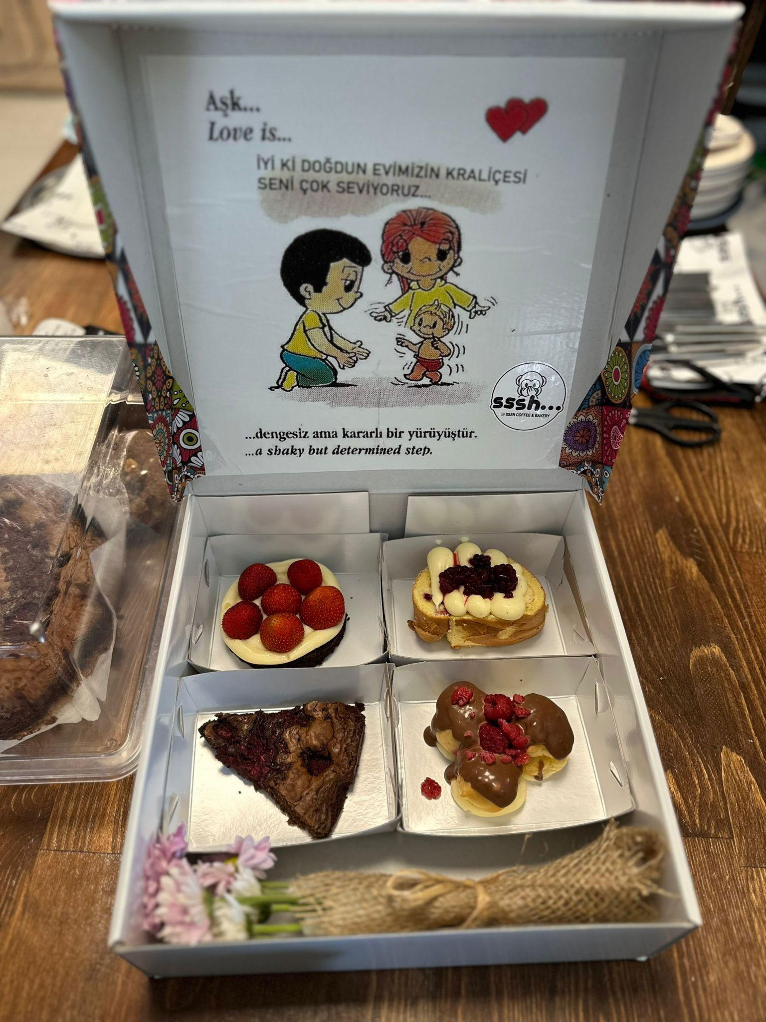 Sssh Coffee & Bakery