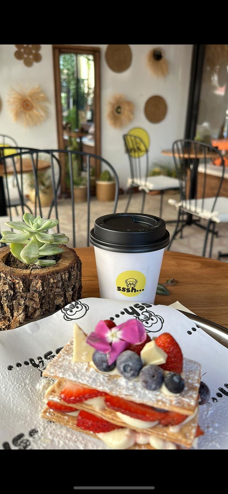 Sssh Coffee & Bakery