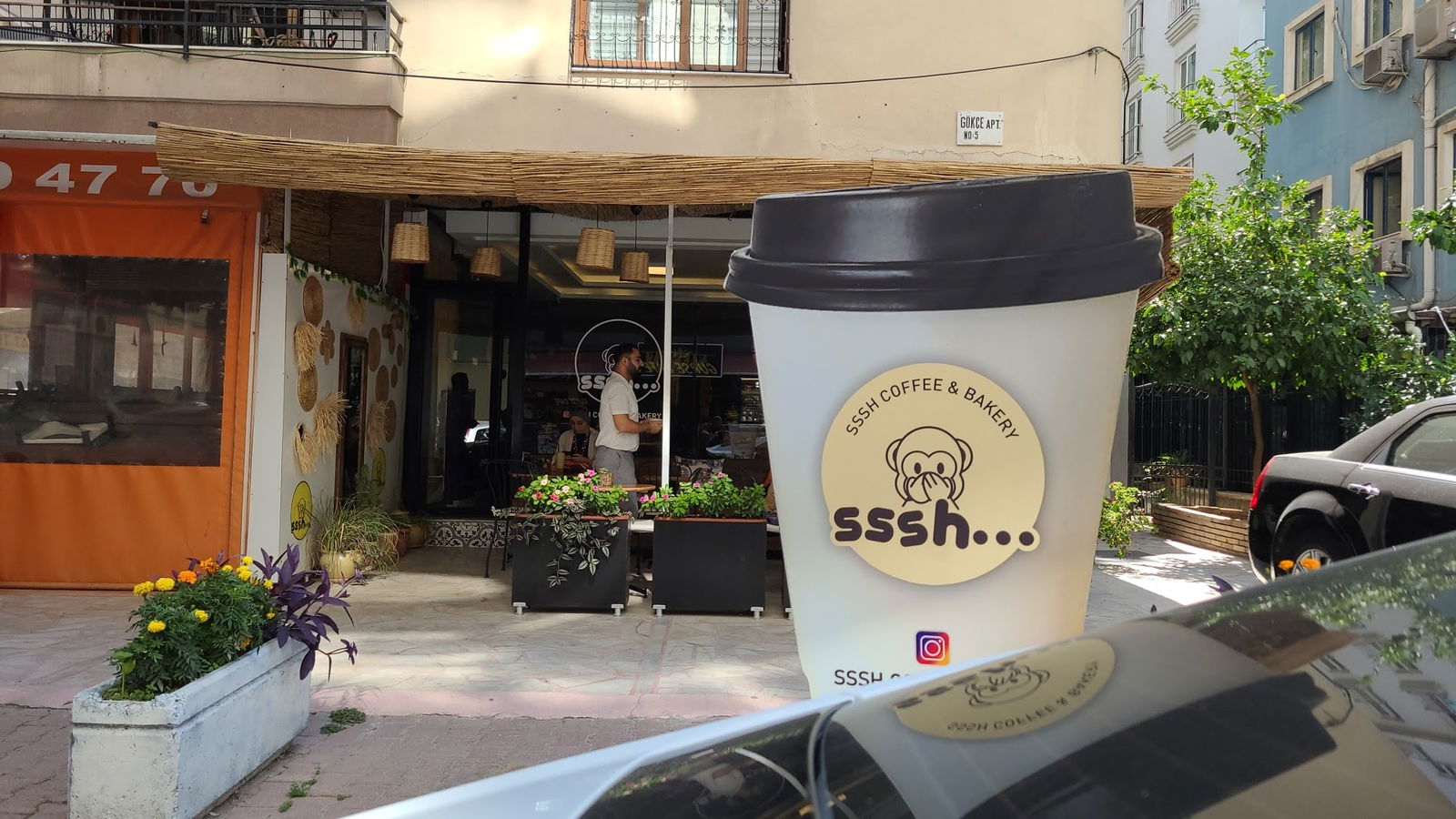 Sssh Coffee & Bakery