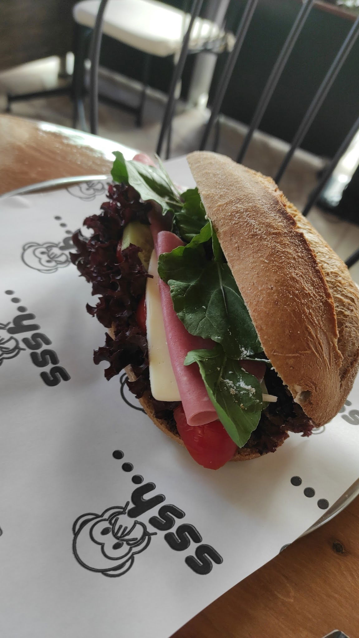 Sssh Coffee & Bakery