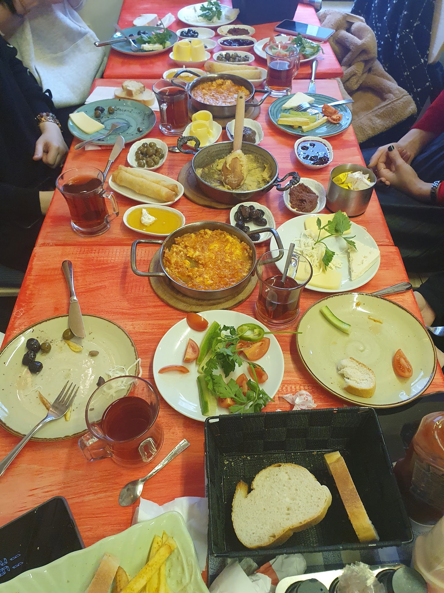 Beşiktaş Zeytindalı Kahvaltı