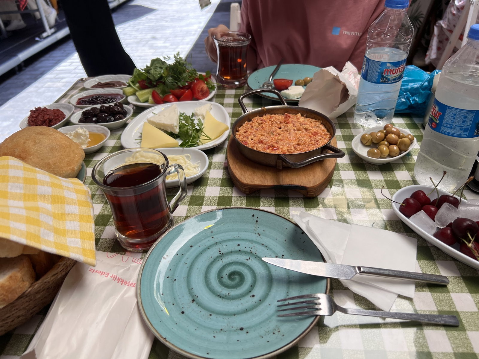 Beşiktaş Zeytindalı Kahvaltı