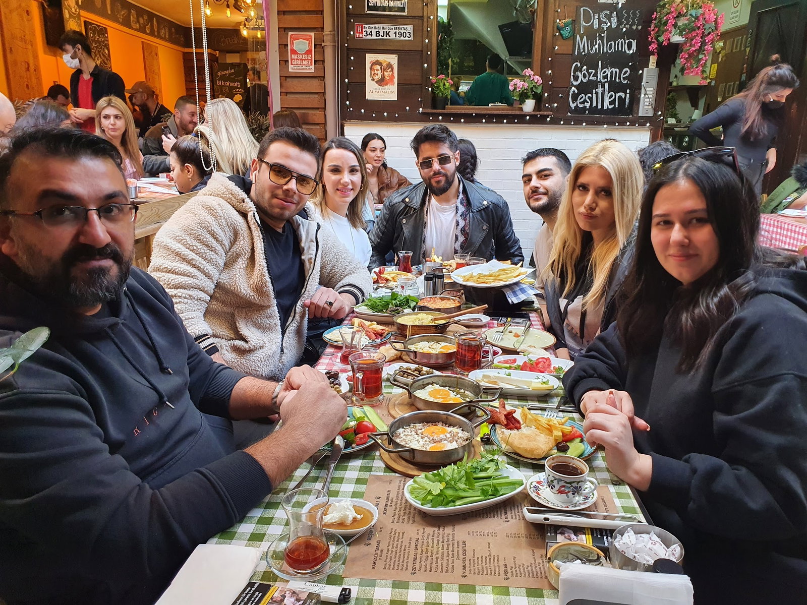 Beşiktaş Zeytindalı Kahvaltı