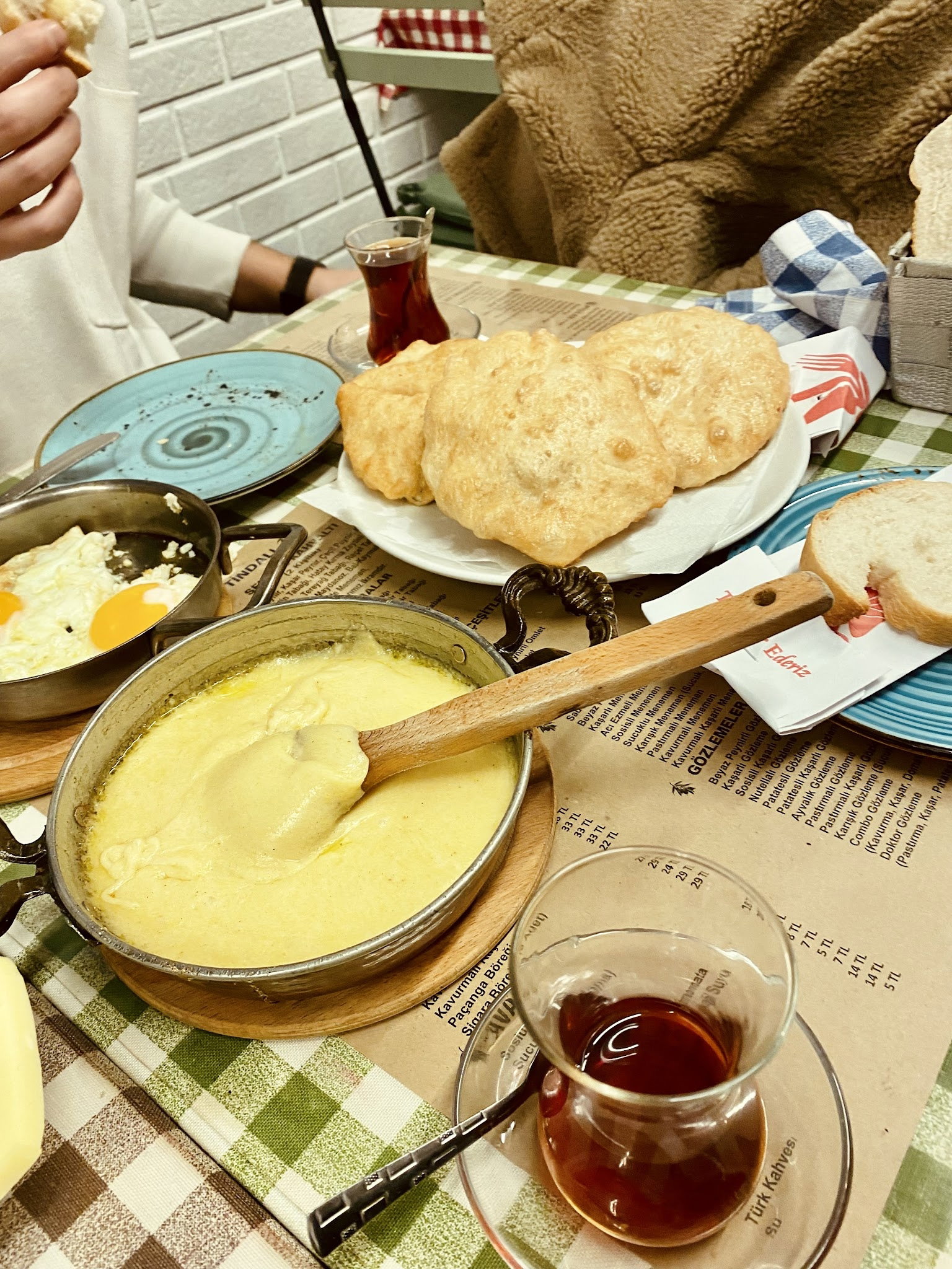 Beşiktaş Zeytindalı Kahvaltı