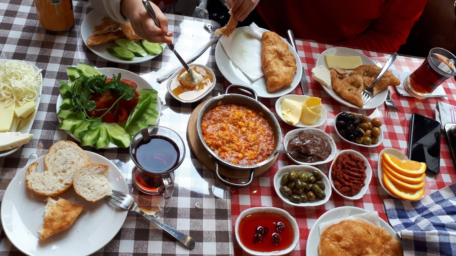 Beşiktaş Zeytindalı Kahvaltı