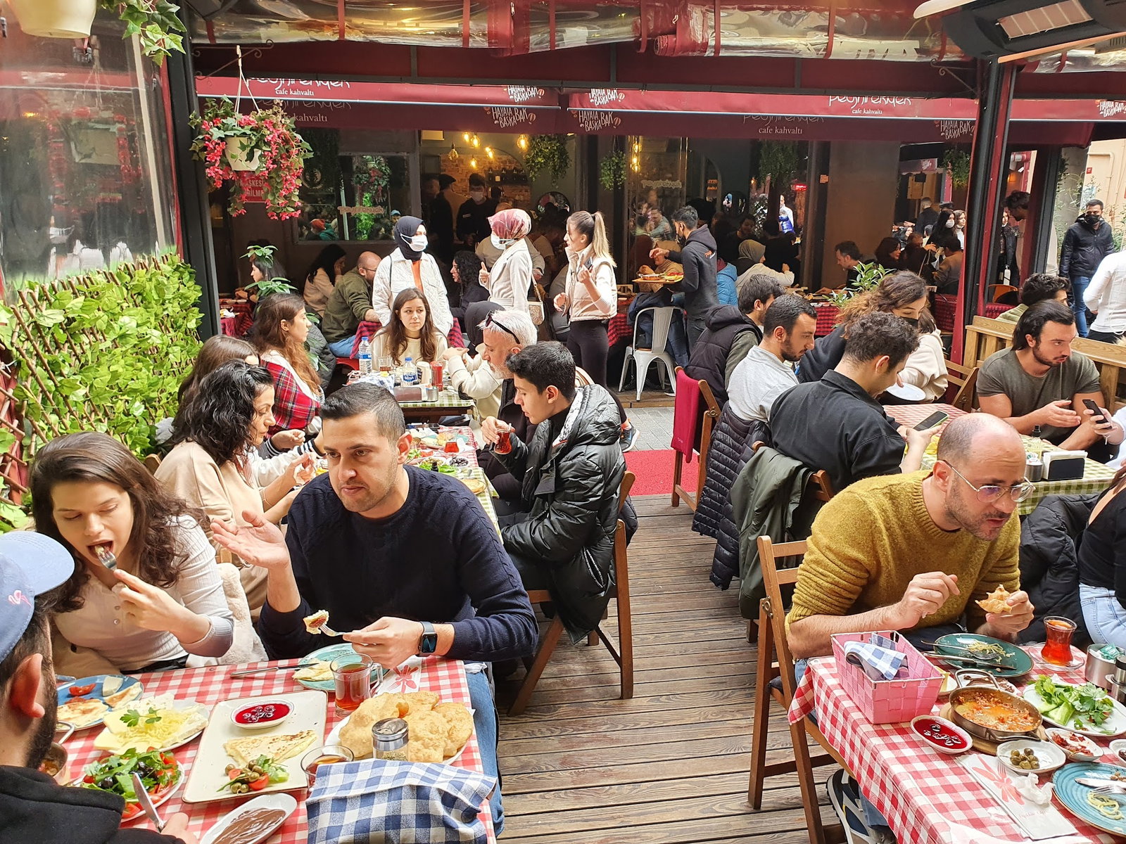 Beşiktaş Zeytindalı Kahvaltı