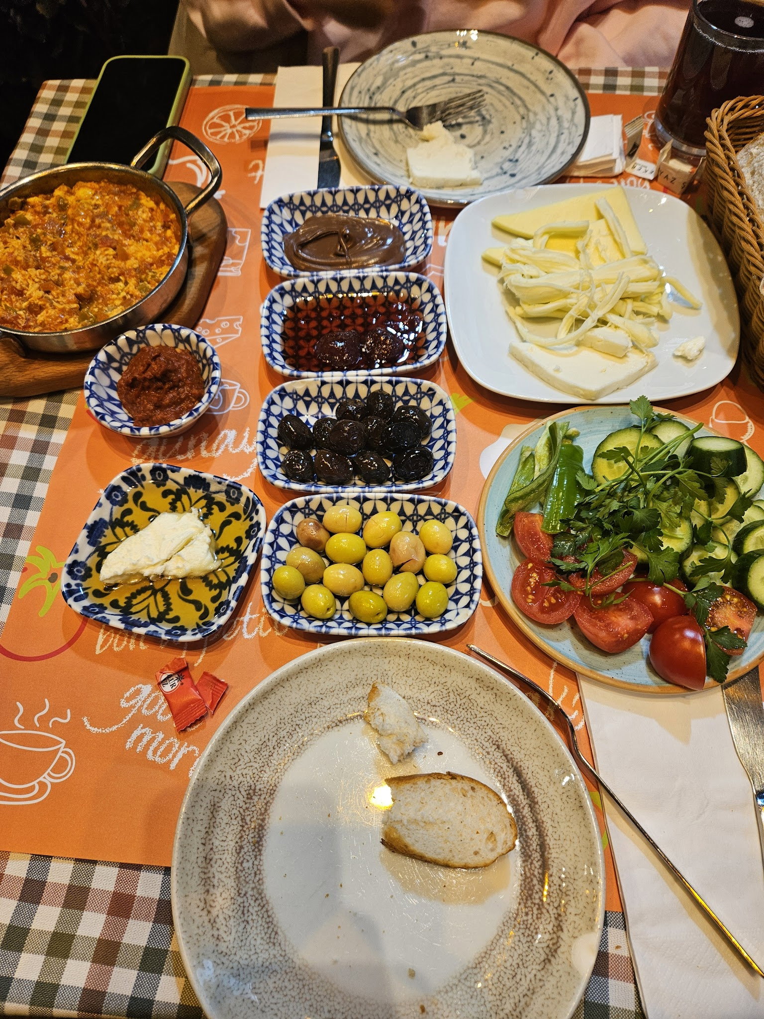 Beşiktaş Zeytindalı Kahvaltı