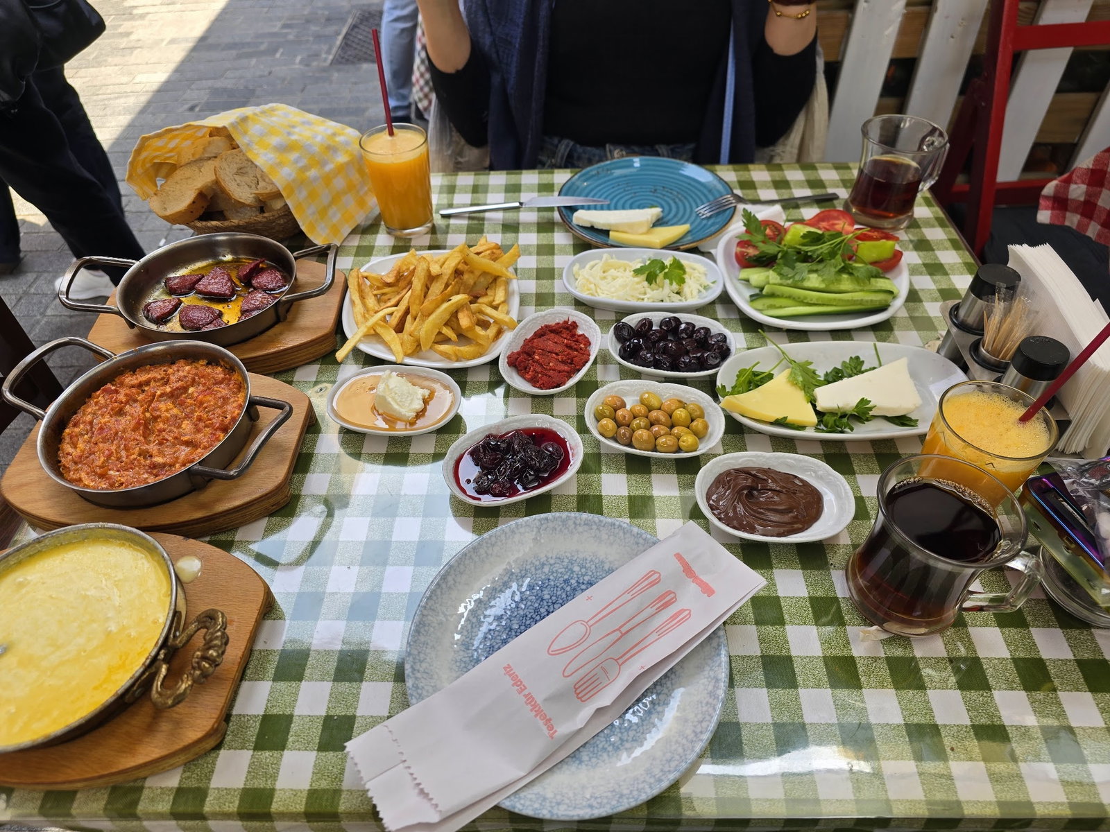 Beşiktaş Zeytindalı Kahvaltı