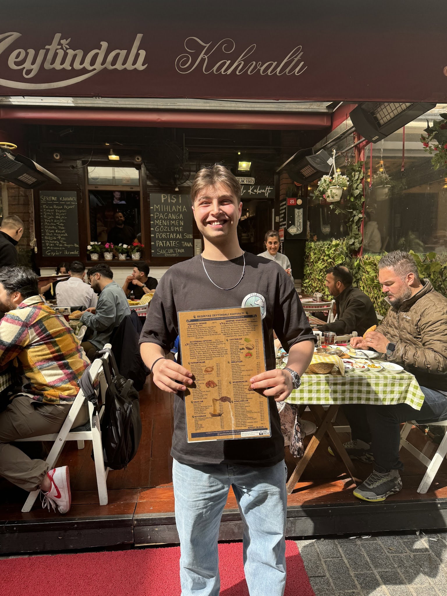 Beşiktaş Zeytindalı Kahvaltı