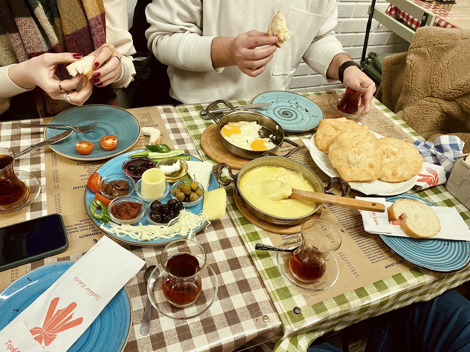 Beşiktaş Zeytindalı Kahvaltı