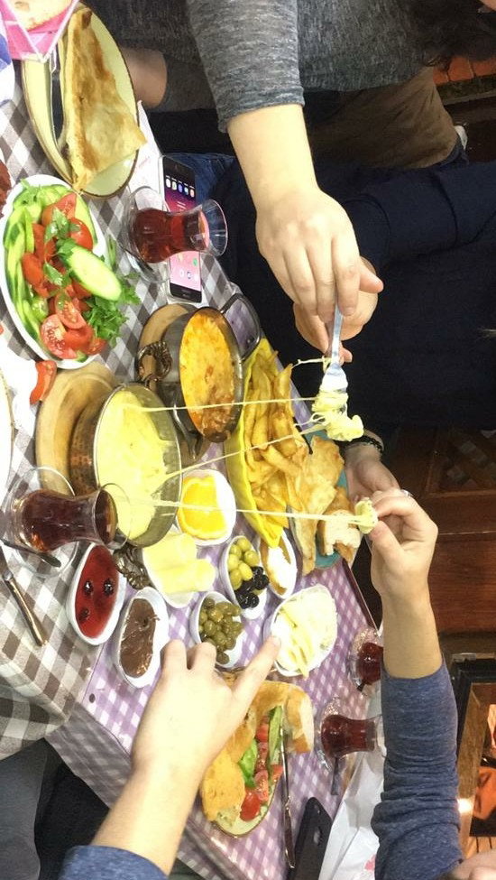 Beşiktaş Zeytindalı Kahvaltı