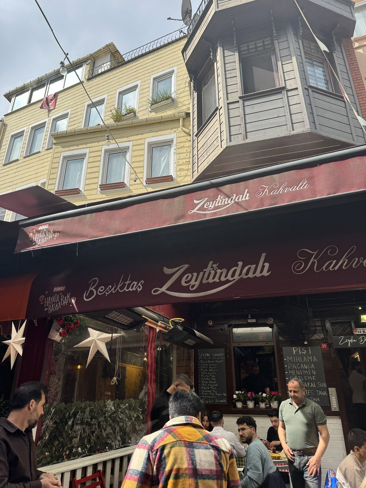 Beşiktaş Zeytindalı Kahvaltı