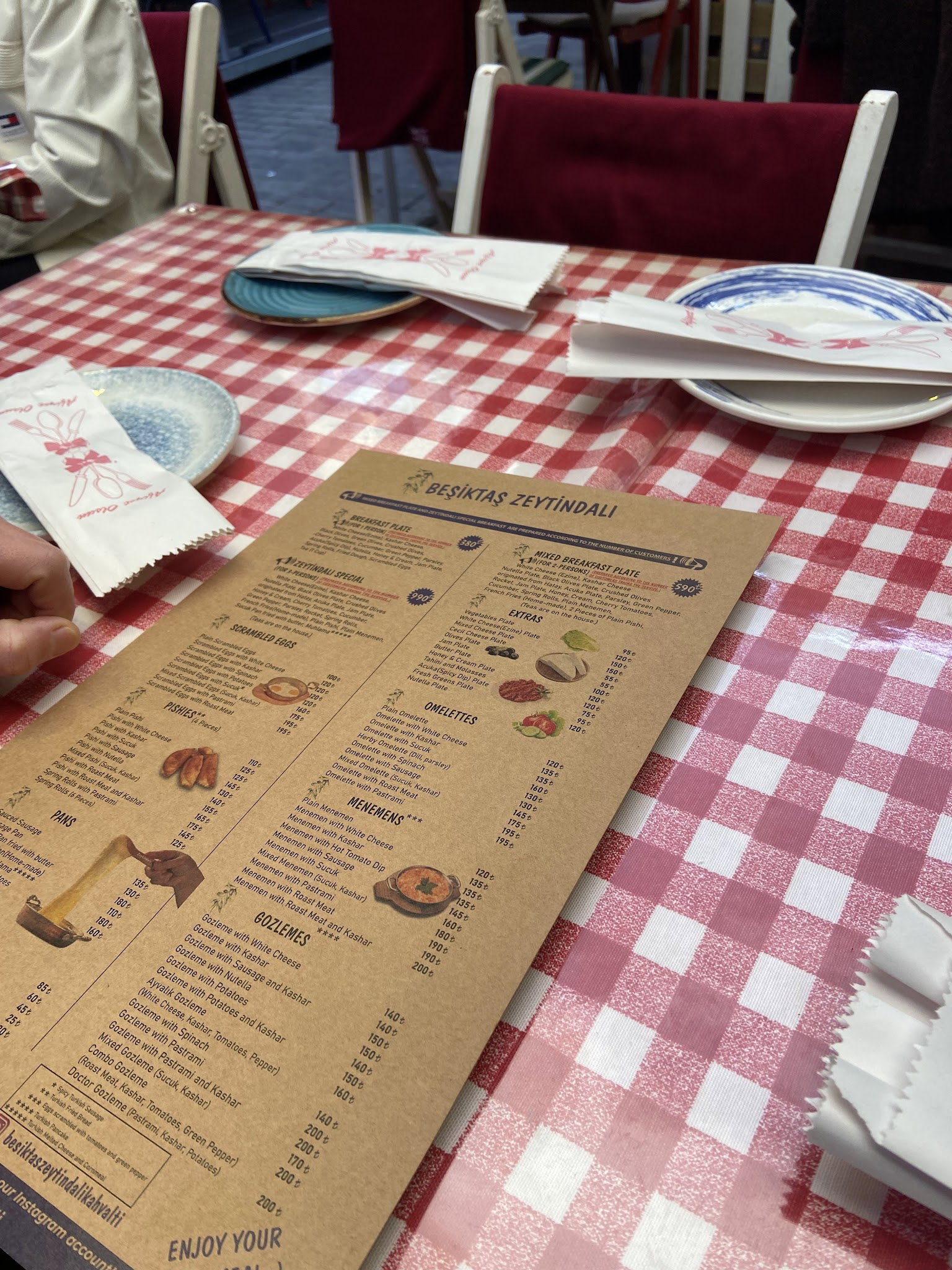 Beşiktaş Zeytindalı Kahvaltı