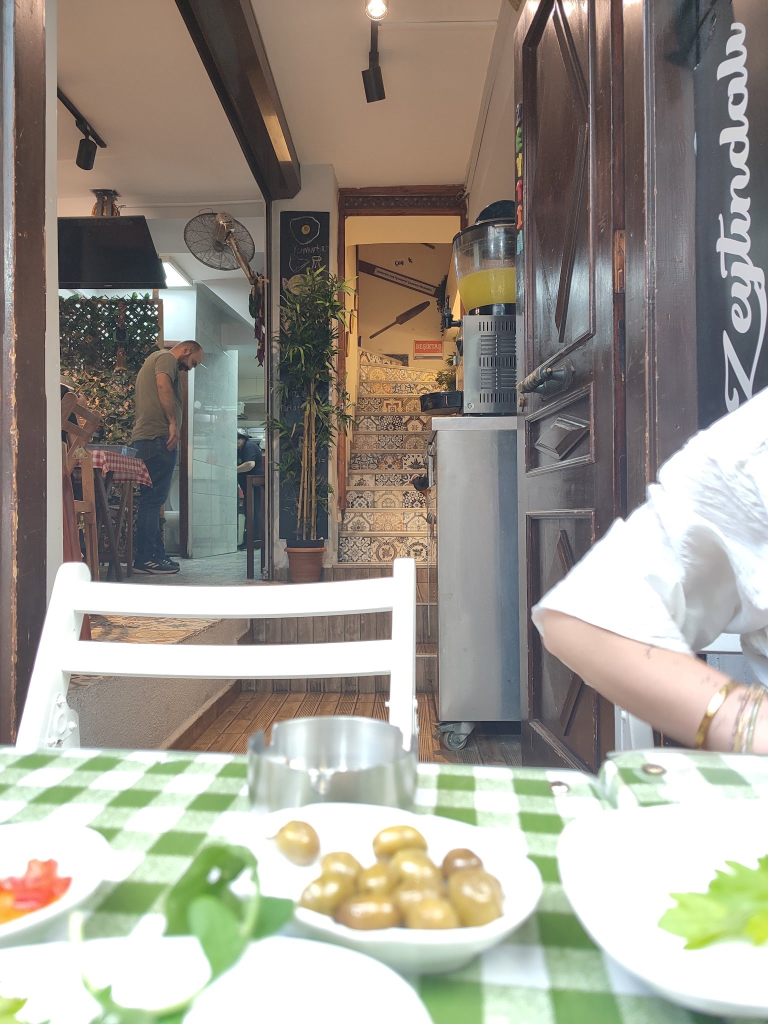 Beşiktaş Zeytindalı Kahvaltı