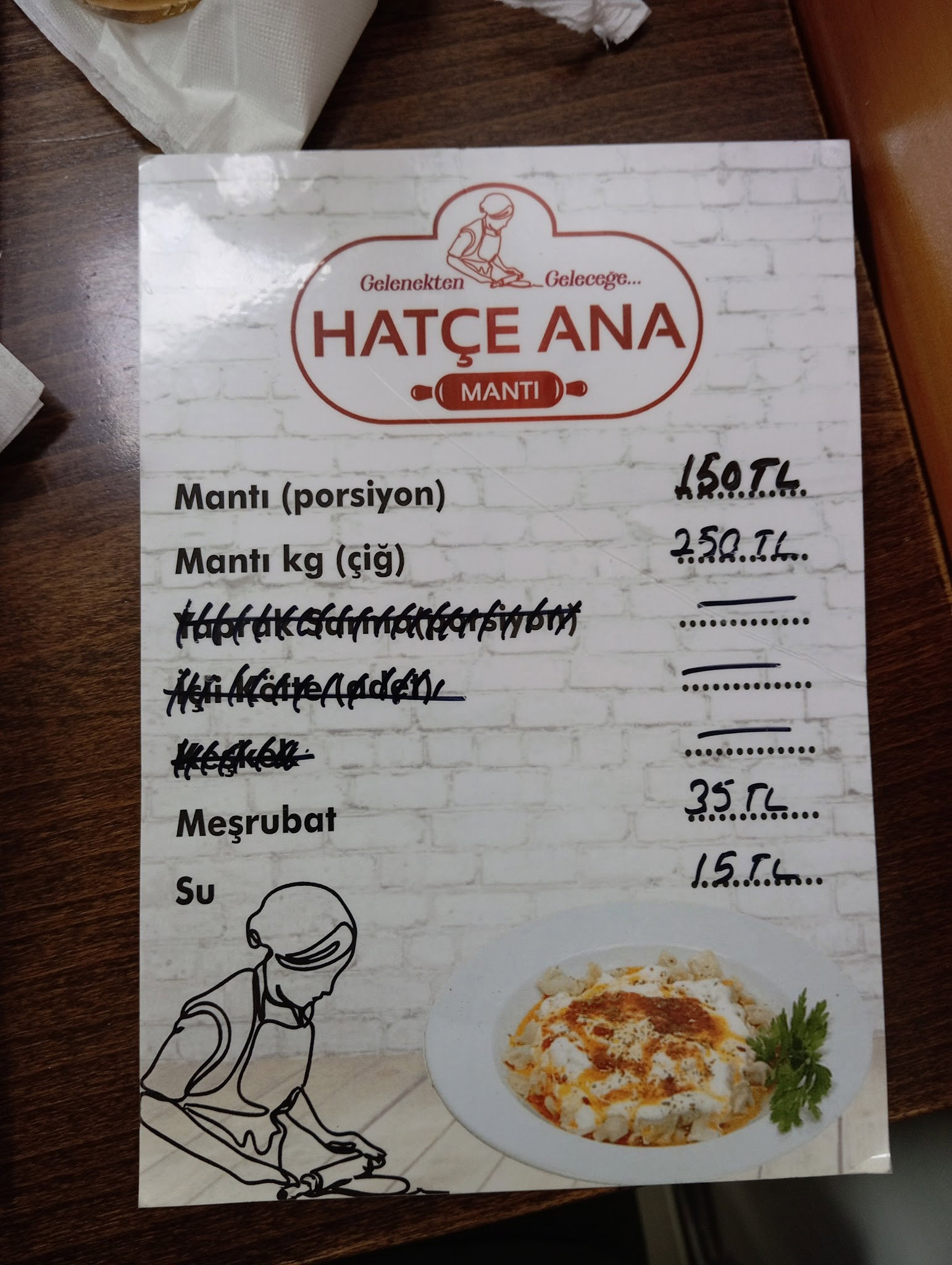 Hatçe Ana Mantı Salonu