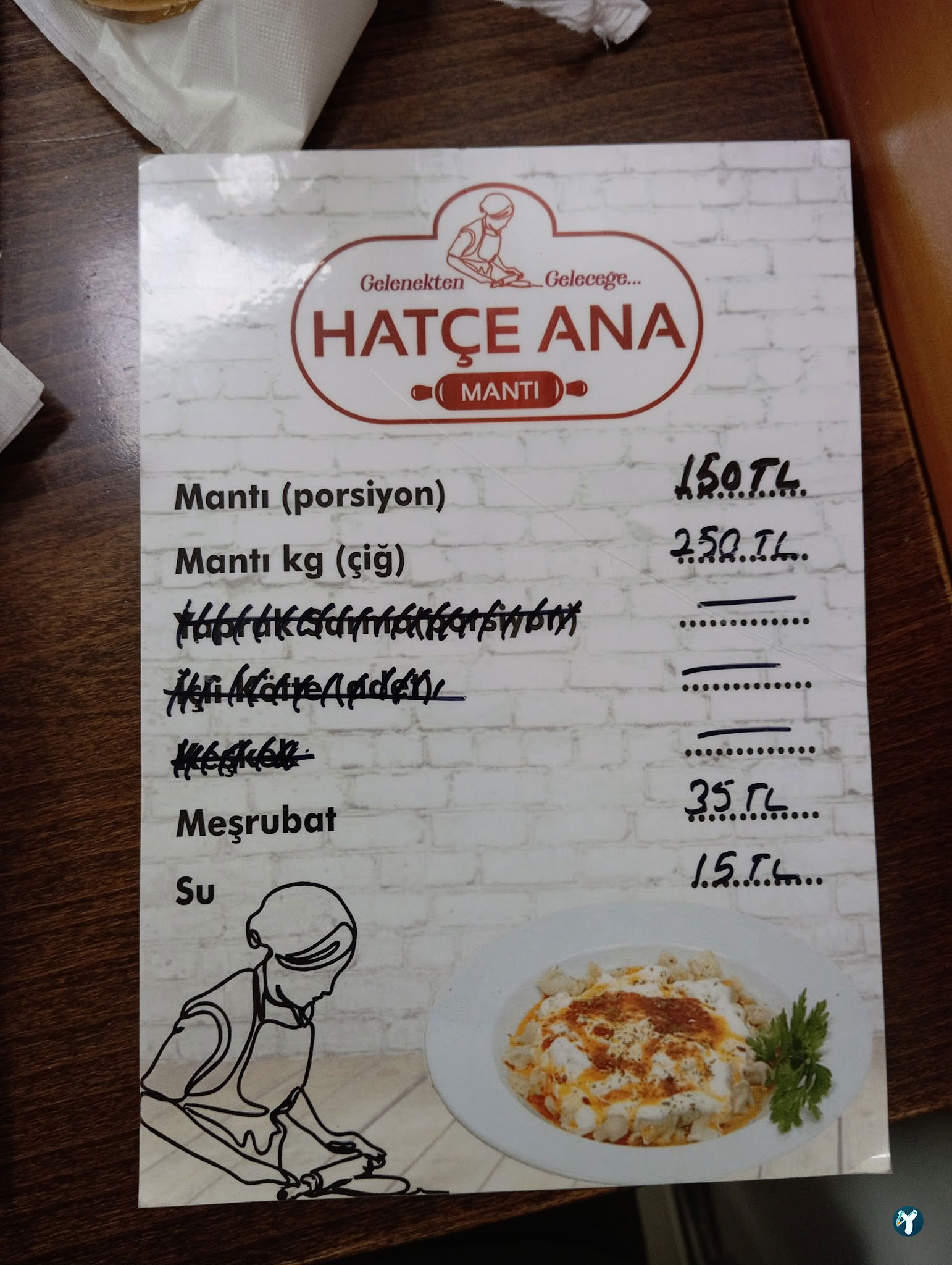 Hatçe Ana Mantı Salonu