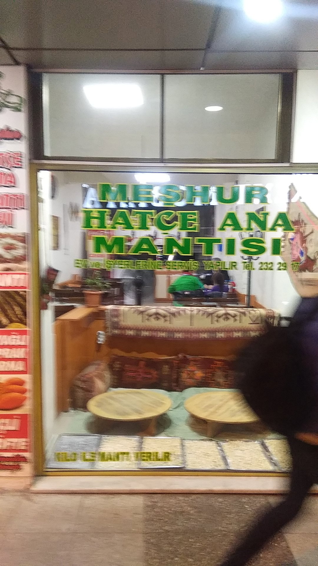 Hatçe Ana Mantı Salonu