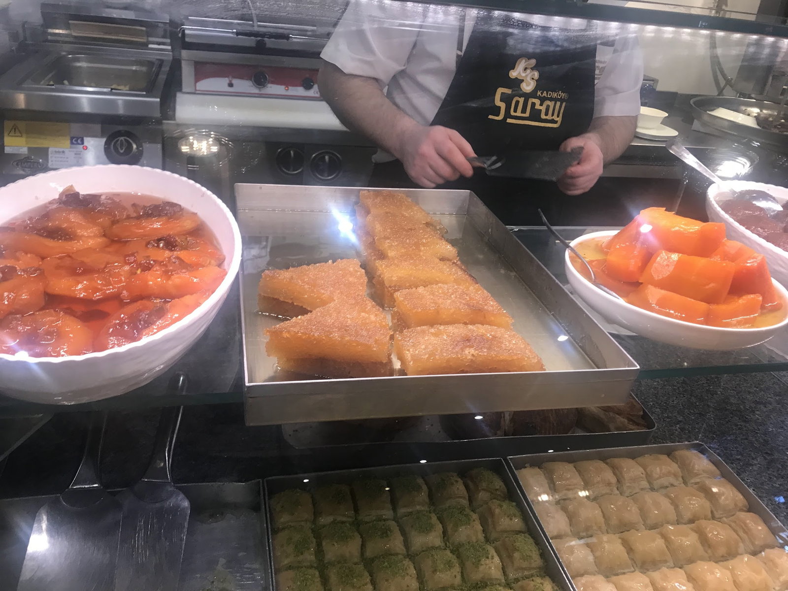 Kadıköy Saray Muhallebicileri Ataşehir