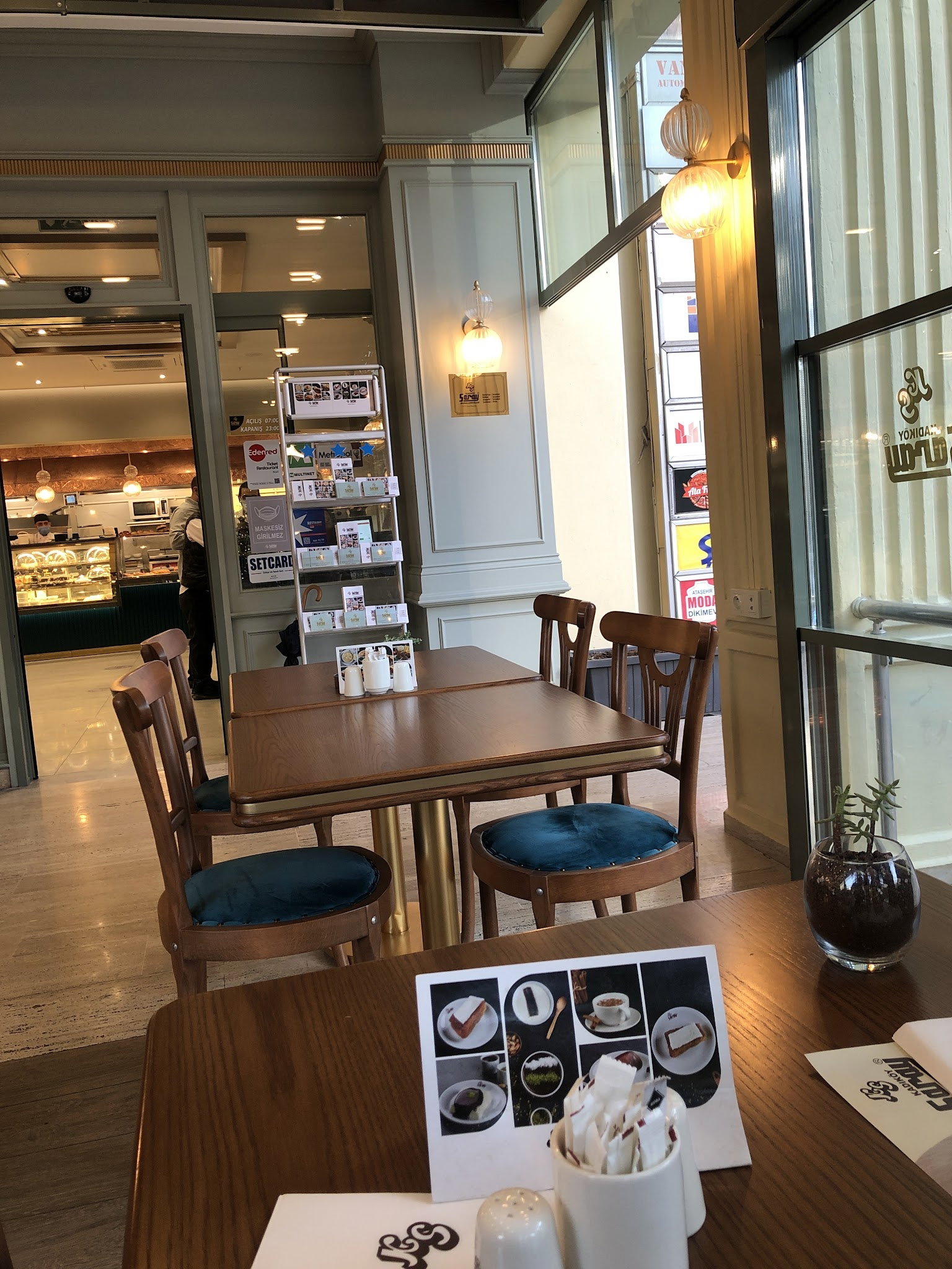 Kadıköy Saray Muhallebicileri Ataşehir