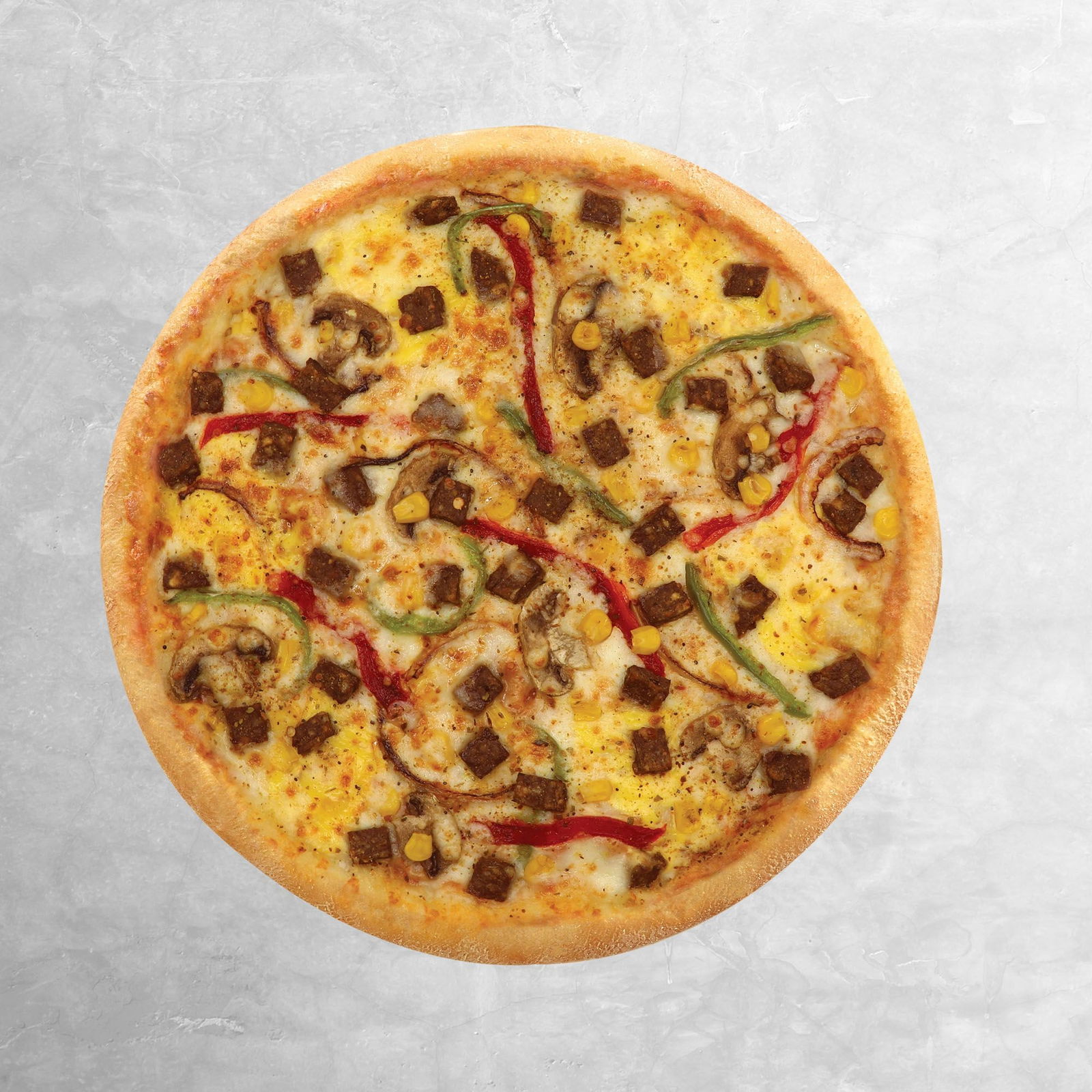 Cheddarlı Mexicano Pizza (Orta)
