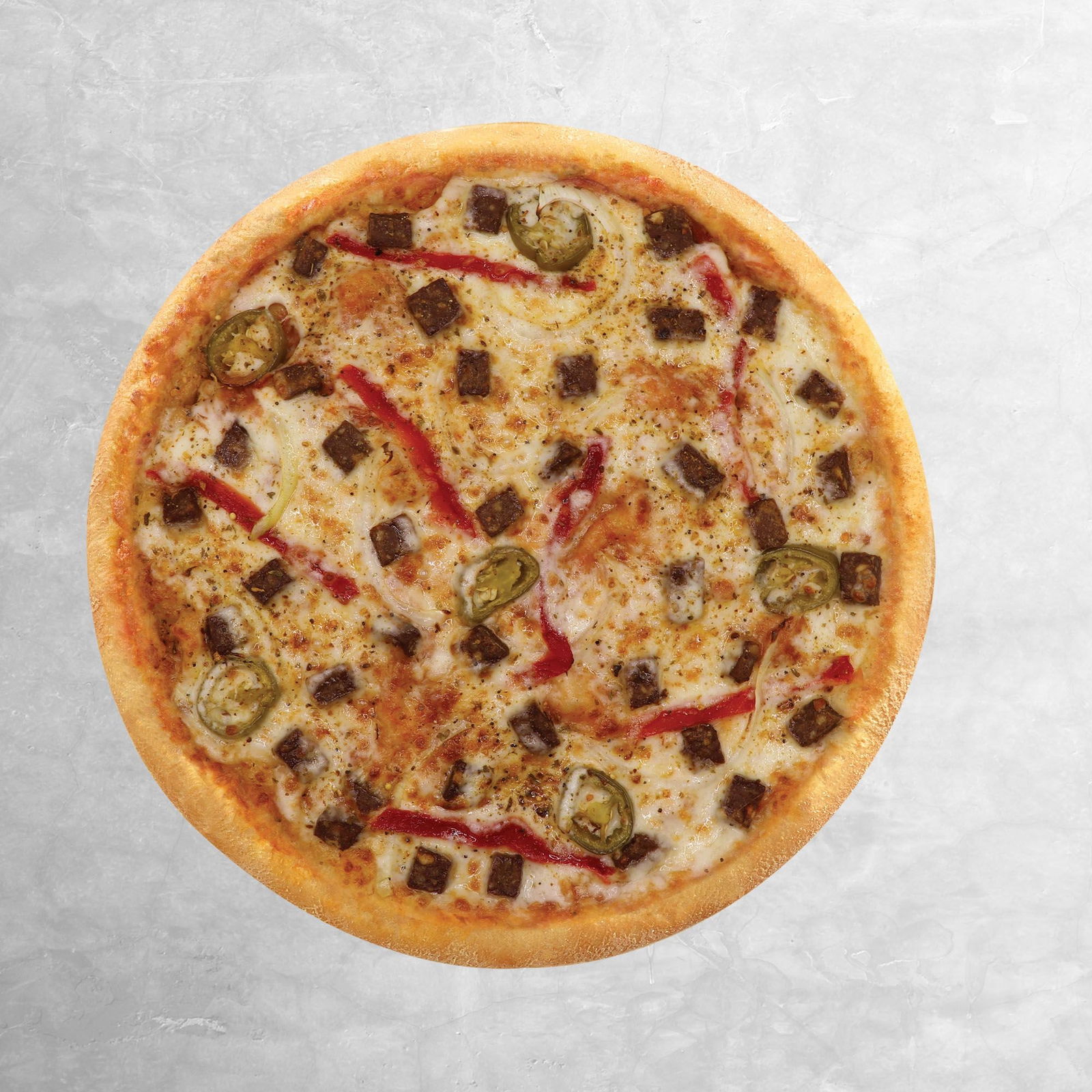 Mexicano Pizza (Büyük)