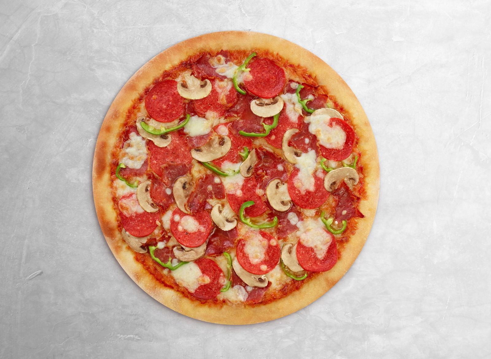 Pastırma & Sucuklu Pizza (XL)