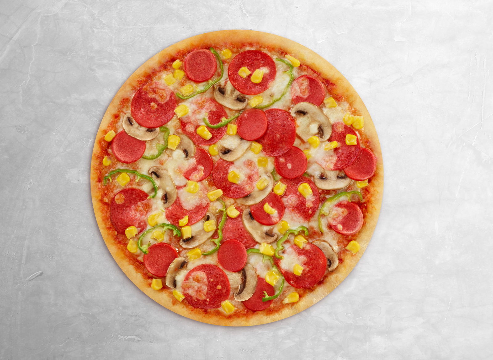 Karışık Pizza (Büyük)