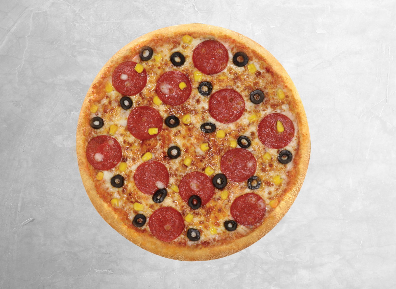 Süperix Pizza (Büyük)