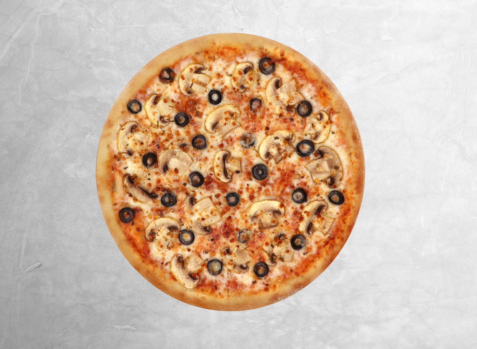 Mantarsever Pizza (Büyük)