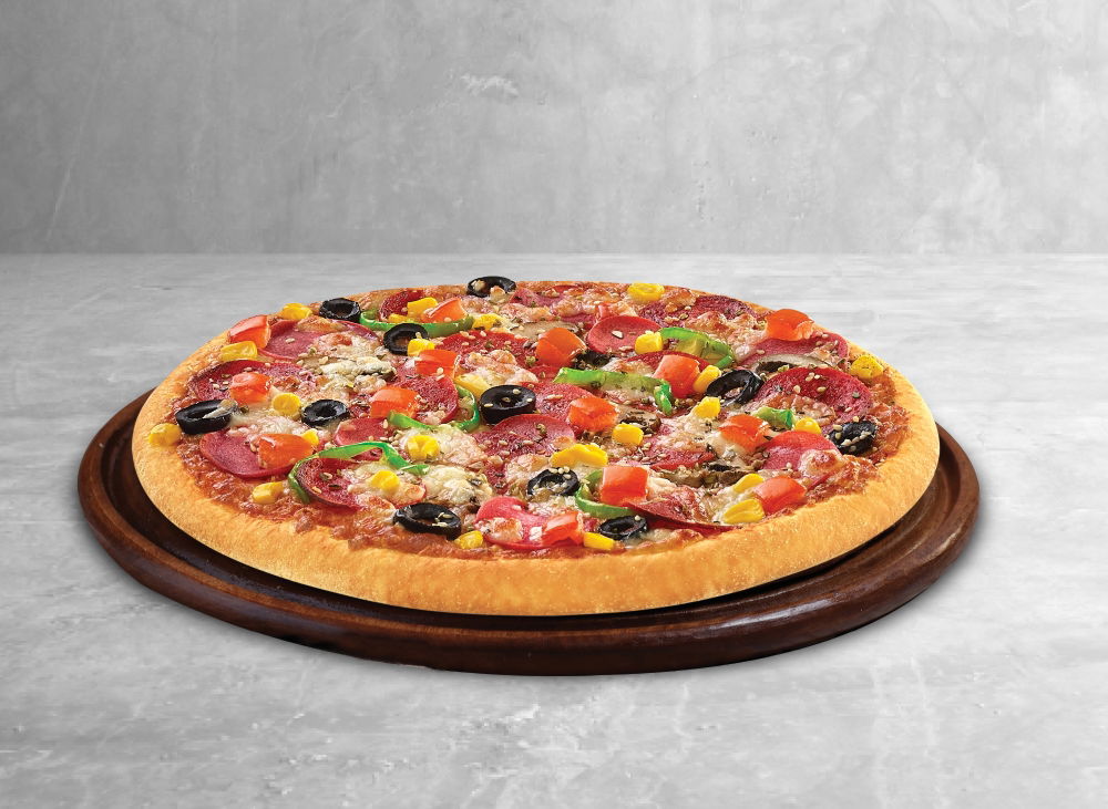 Pizza X-Large Bol Malzemos (12 Dilim)