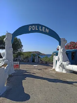 Pollen Beach Foça resimleri