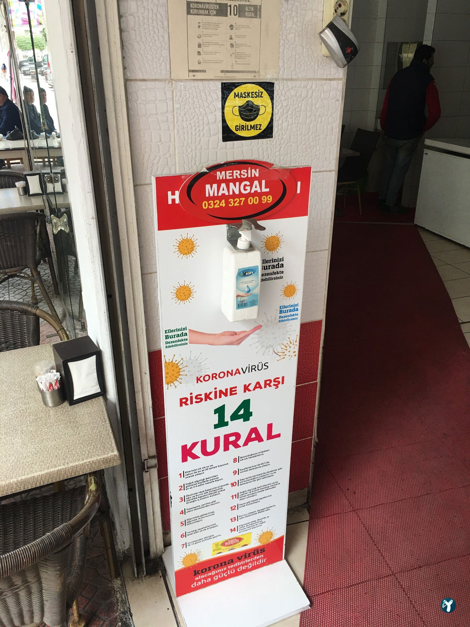 Mersin Mangal Tavuk