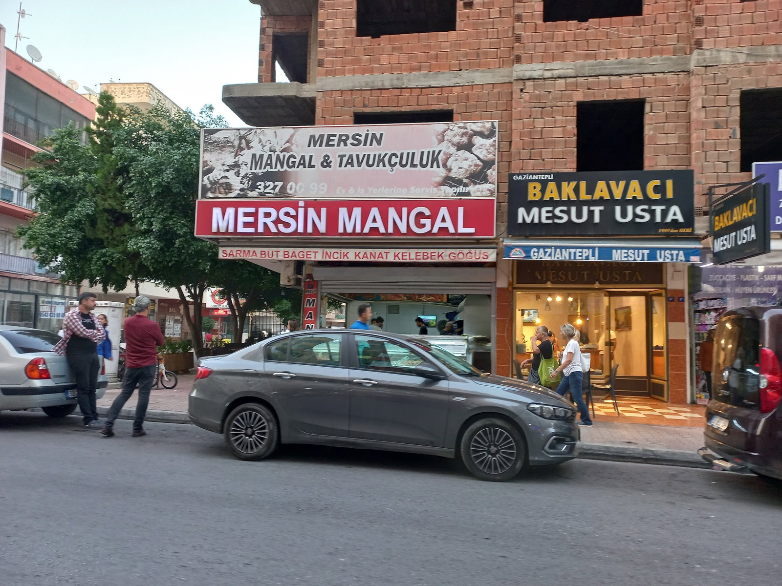 Mersin Mangal Tavuk