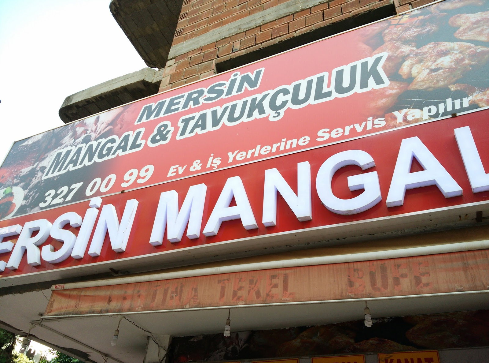 Mersin Mangal Tavuk