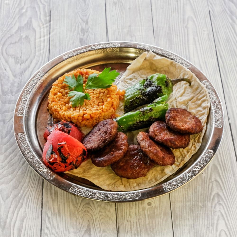 Kaşarlı Köfte