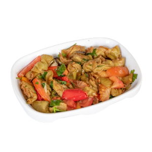 Patlıcan Salatası