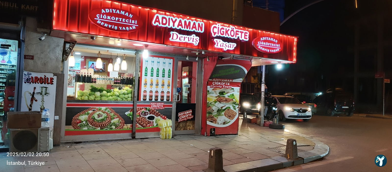 Adıyaman Çiğköfte Derviş Yaşar Gölet Sultanbeyli