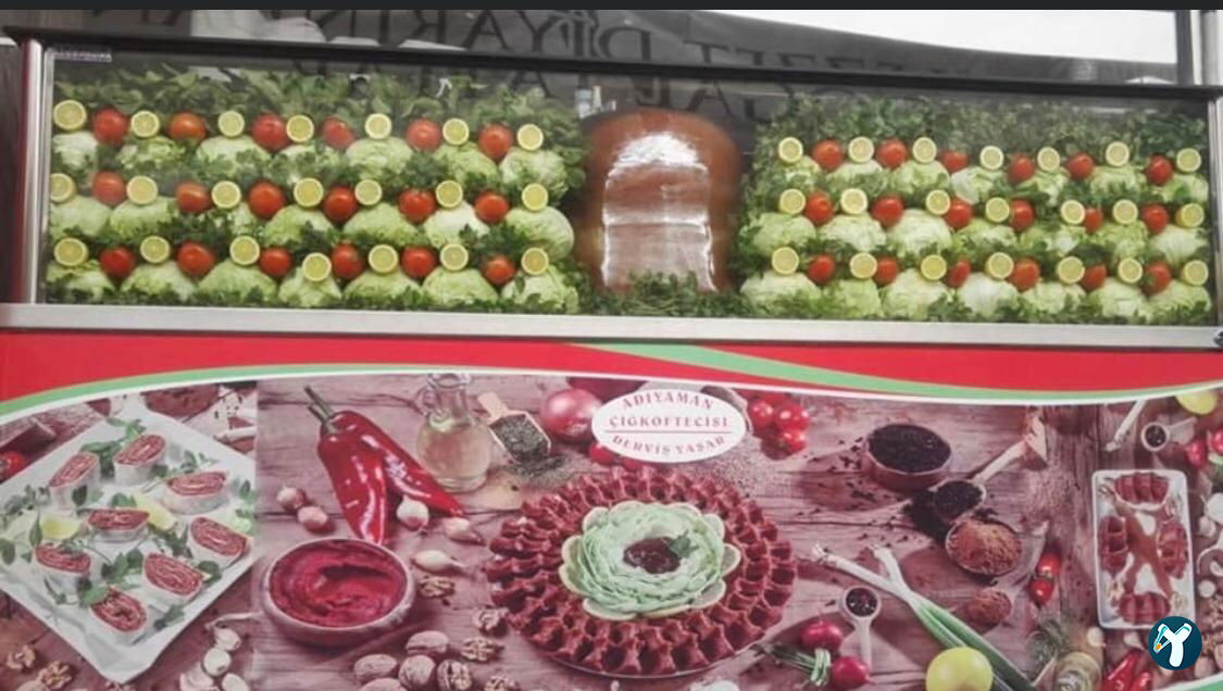 Adıyaman Çiğköfte Derviş Yaşar Gölet Sultanbeyli