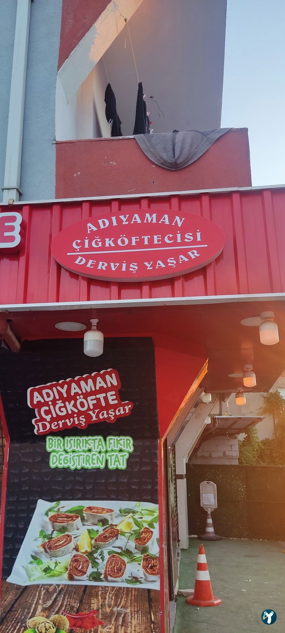 Adıyaman Çiğköfte Derviş Yaşar Gölet Sultanbeyli